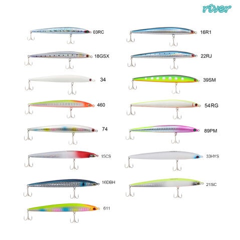 River Slimpen 130S 13 cm 30 gr Maket Balık