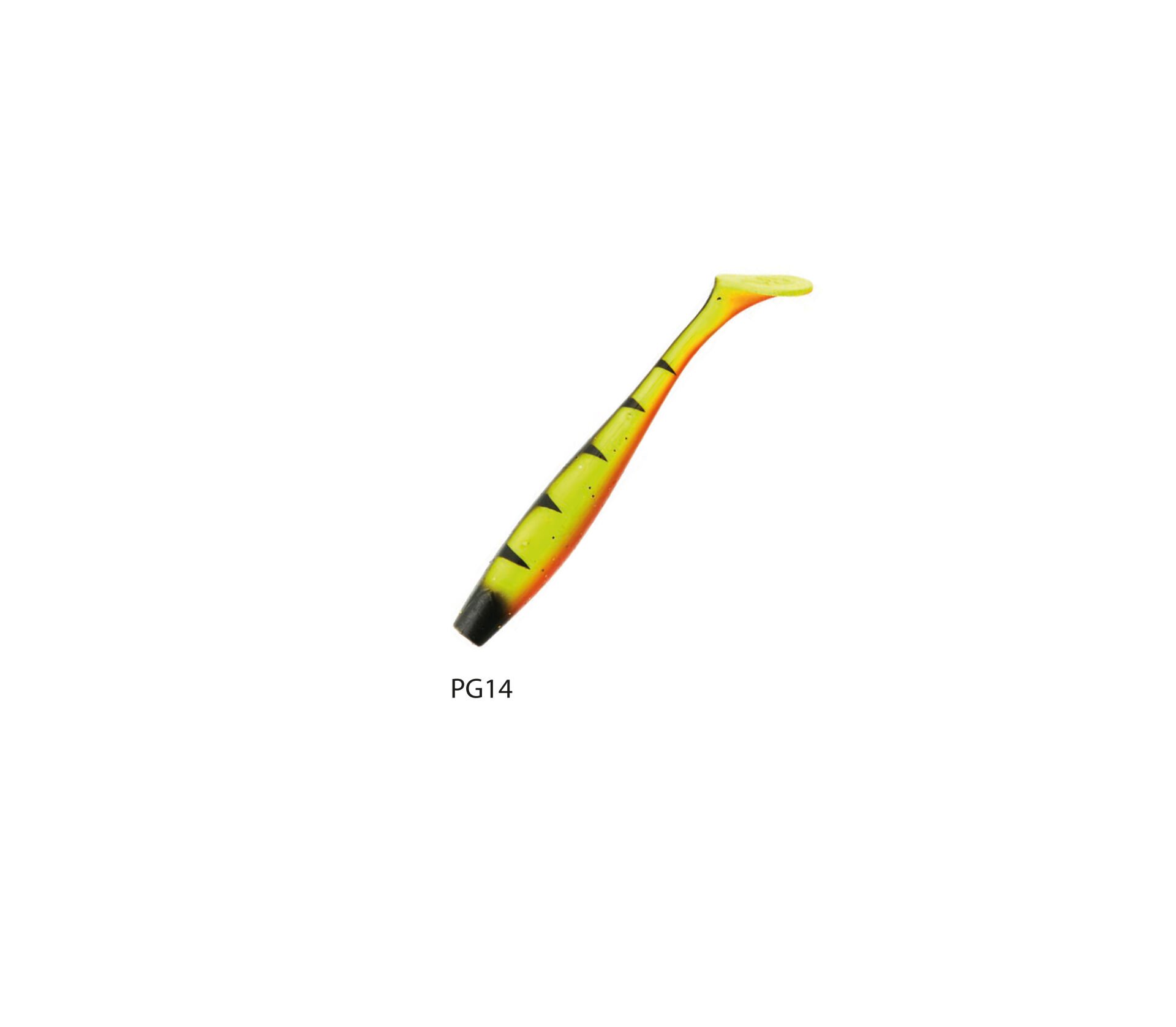 KUBIRA 3D SOFT SWIM SHAD 5 PG14