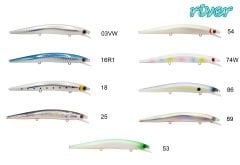River Crazy Minnow 130F 13Cm 16G Maket Balık 86