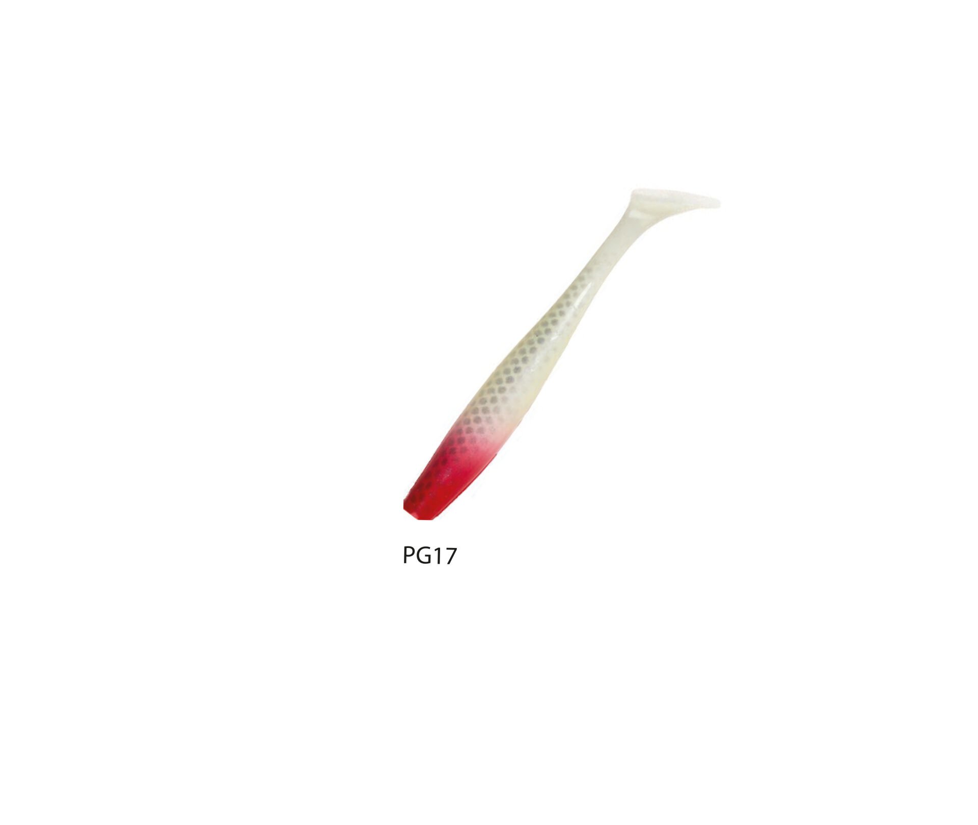 KUBIRA 3D SOFT SWIM SHAD 5 PG17
