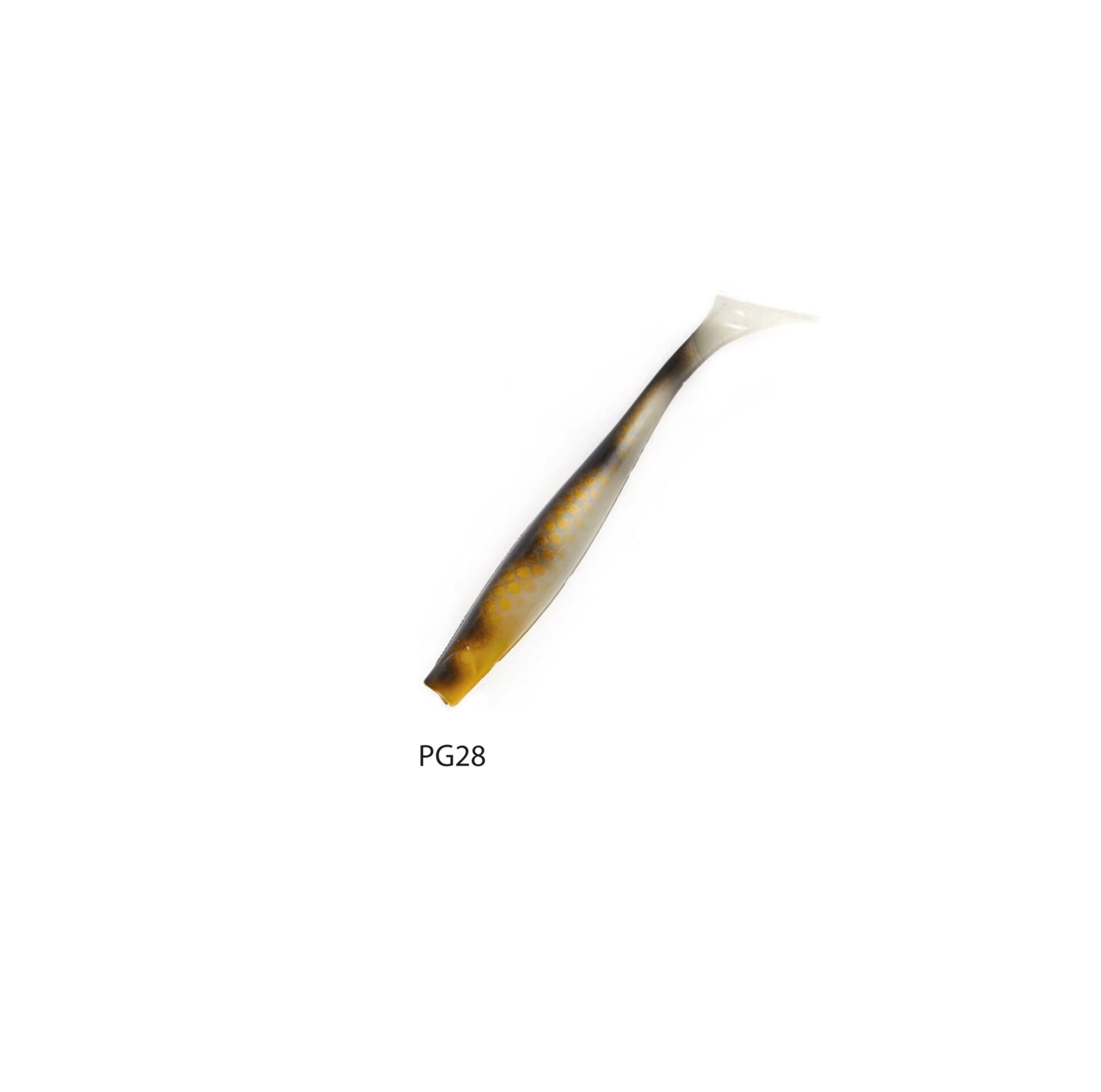 KUBIRA 3D SOFT SWIM SHAD 5 PG28