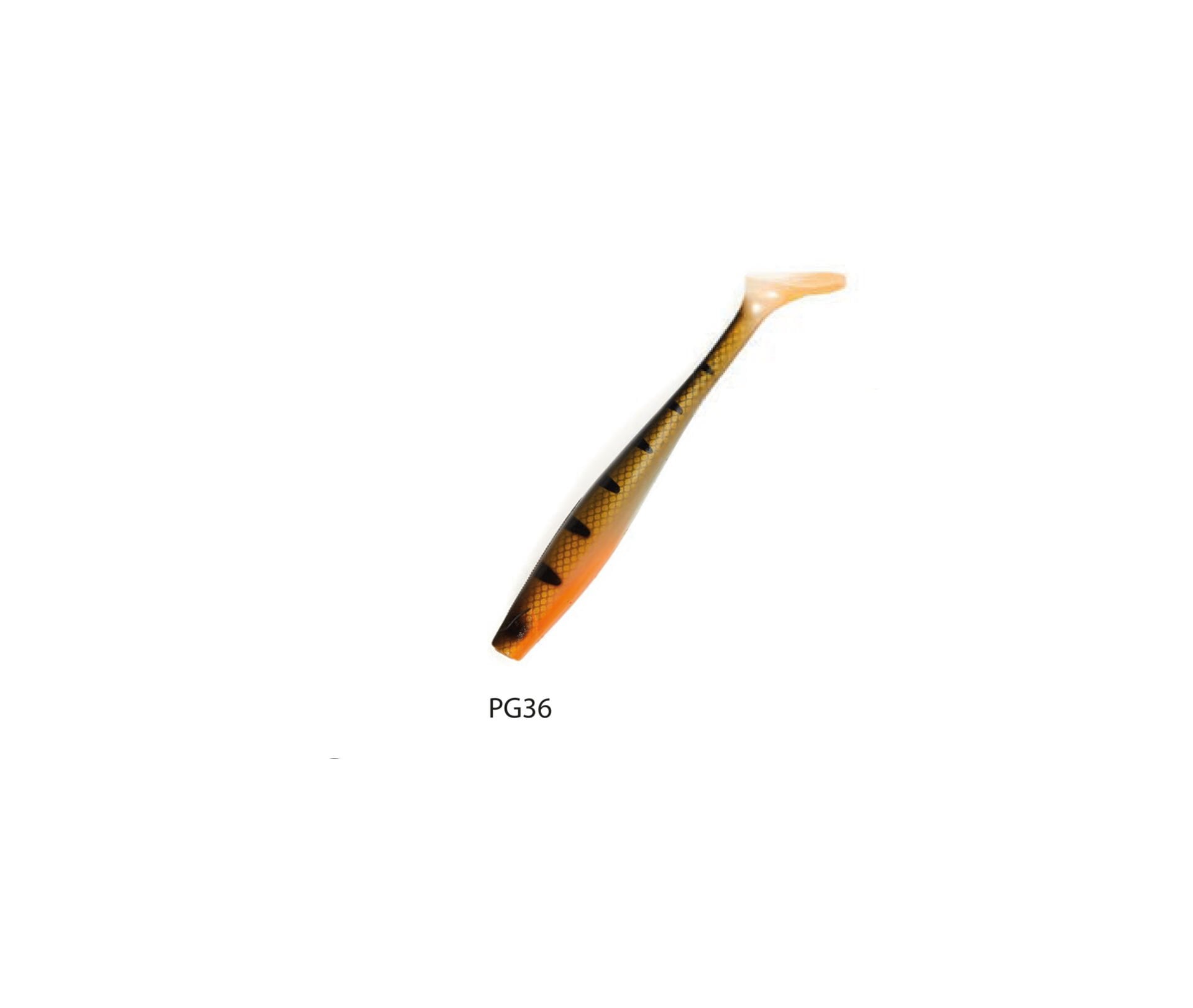 KUBIRA 3D SOFT SWIM SHAD 5 PG36