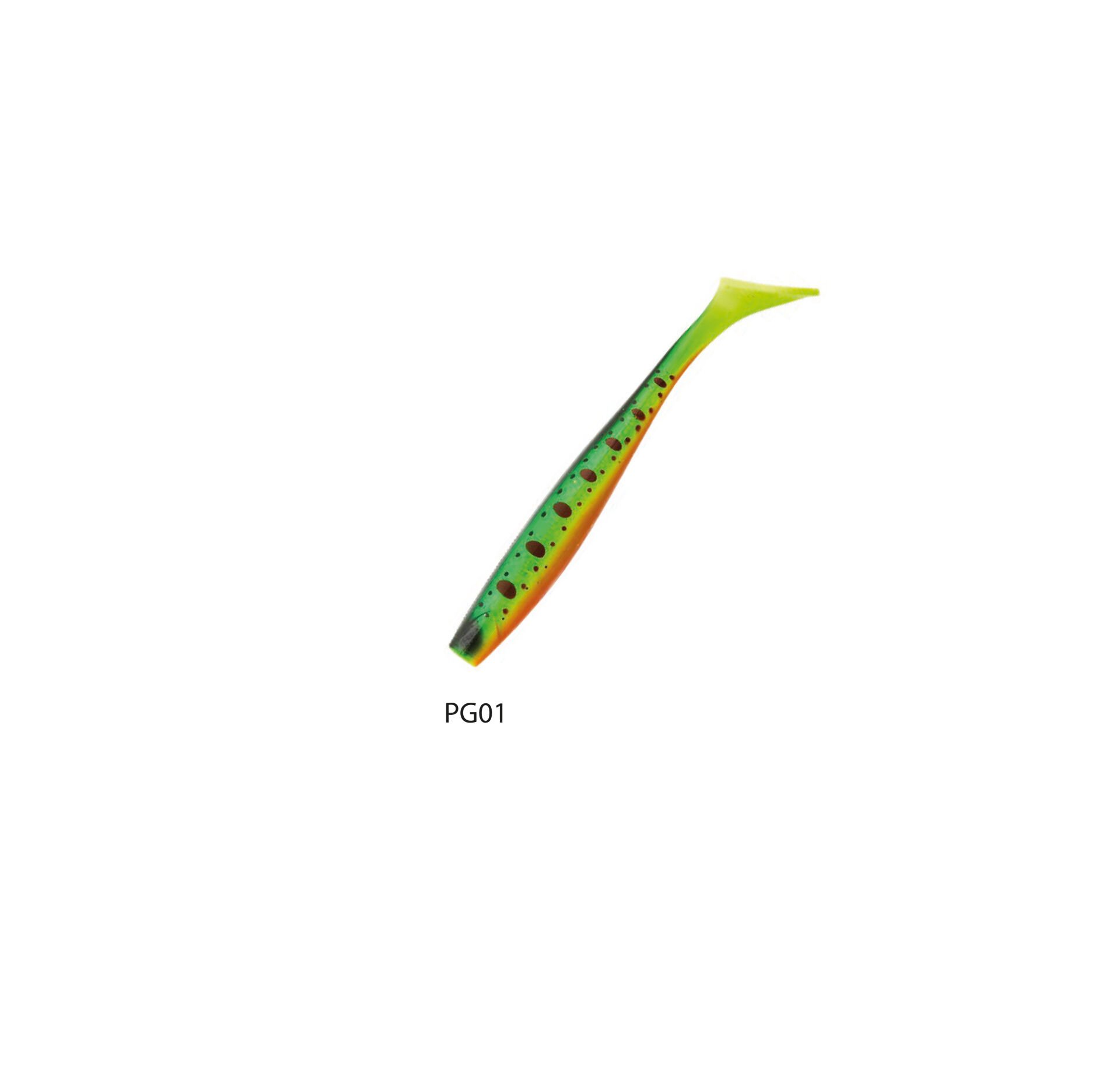 KUBIRA 3D SOFT SWIM SHAD 9 PG01