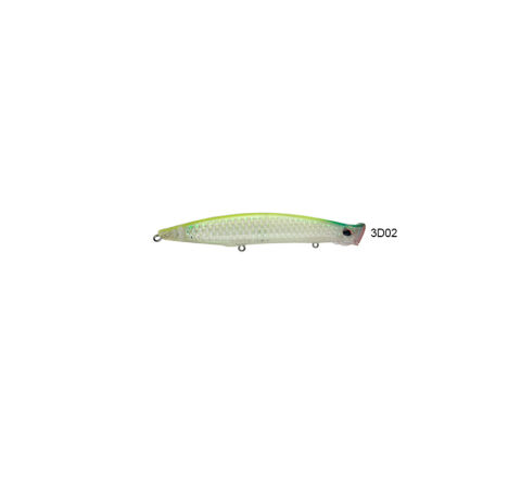 River Pop'n Catch 3D 125 12.5Cm 19G Popper Sahte Balık 02