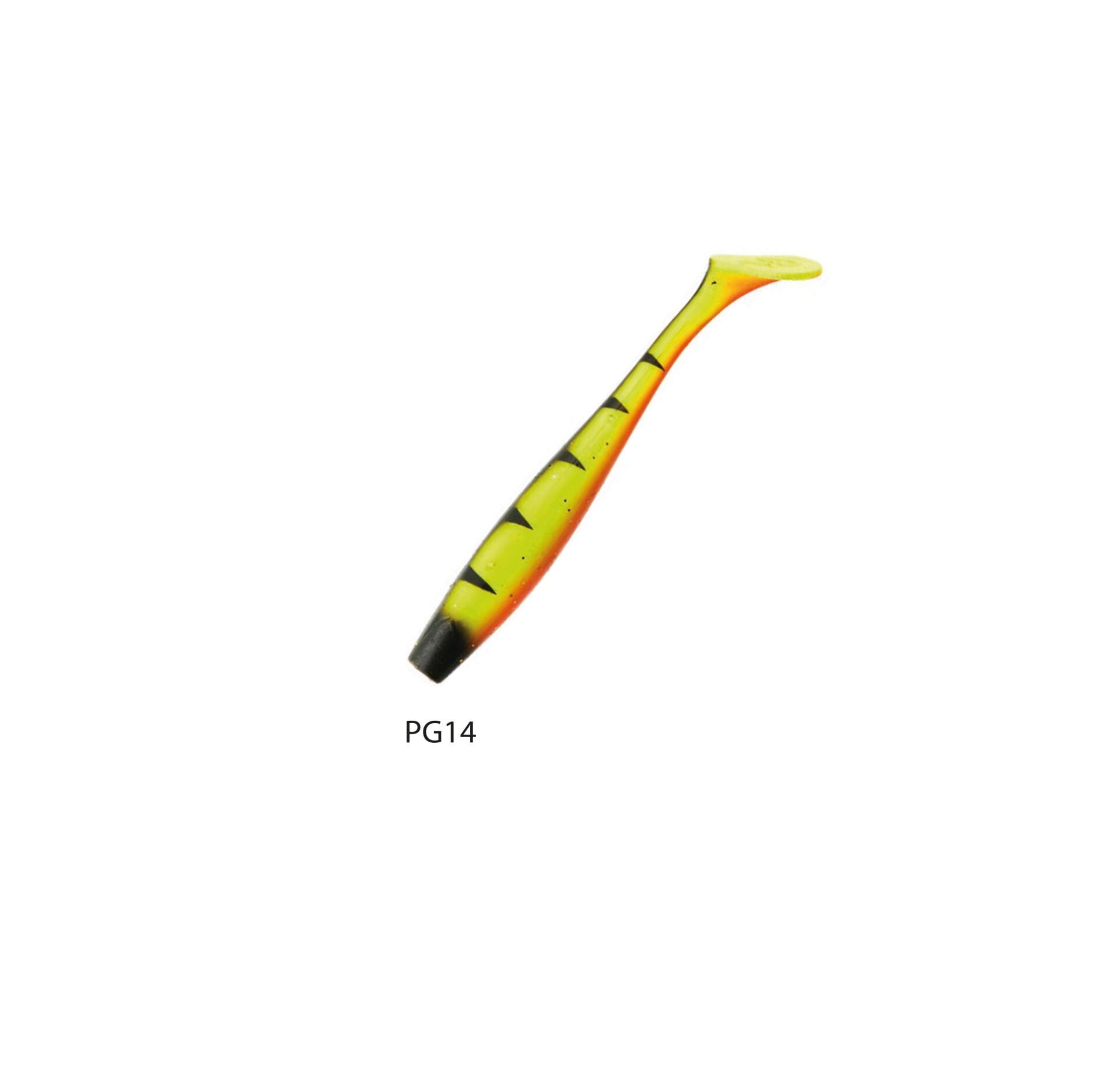 KUBIRA 3D SOFT SWIM SHAD 9 PG14