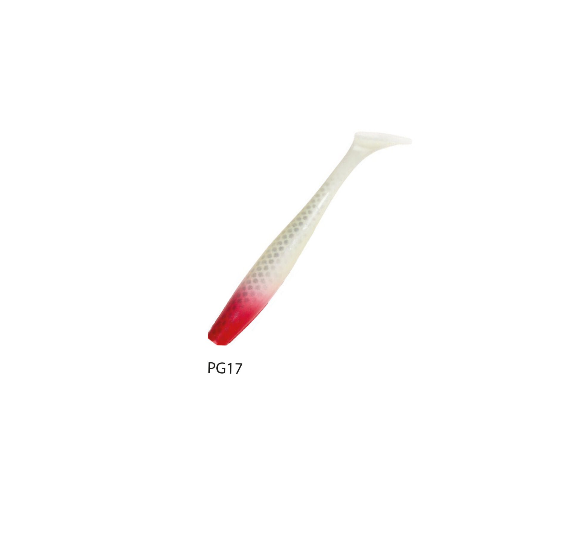 KUBIRA 3D SOFT SWIM SHAD 9 PG17