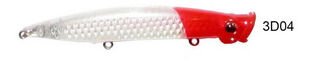 River Pop'n Catch 3D 90 9Cm 8G Popper Sahte Balık 04