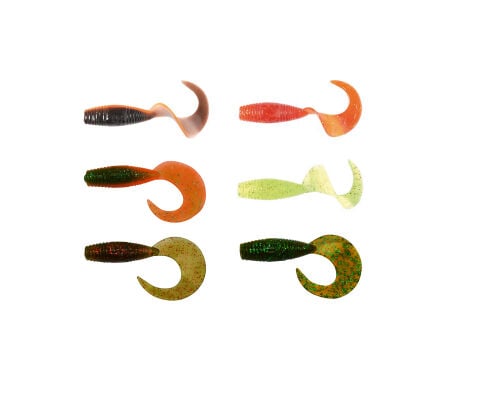 LUCKY JOHN J.I.B. TAIL 1.5'' 3.8 CM 15P