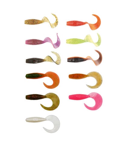 LUCKY JOHN J.I.B. TAIL 2.0'' 5.0 CM 10P