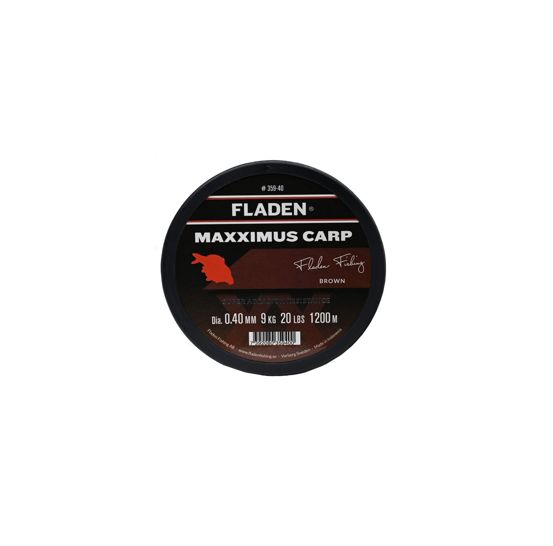 Fladen Maxximus Carp 1200M Kahve Sazan Misinası