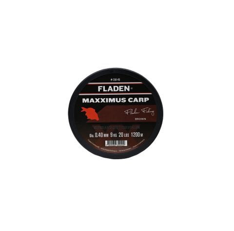 Fladen Maxximus Carp 1200M Kahve Sazan Misinası