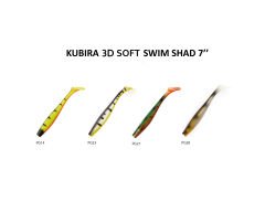 KUBIRA 3D SOFT SWIM SHAD 7 PG28