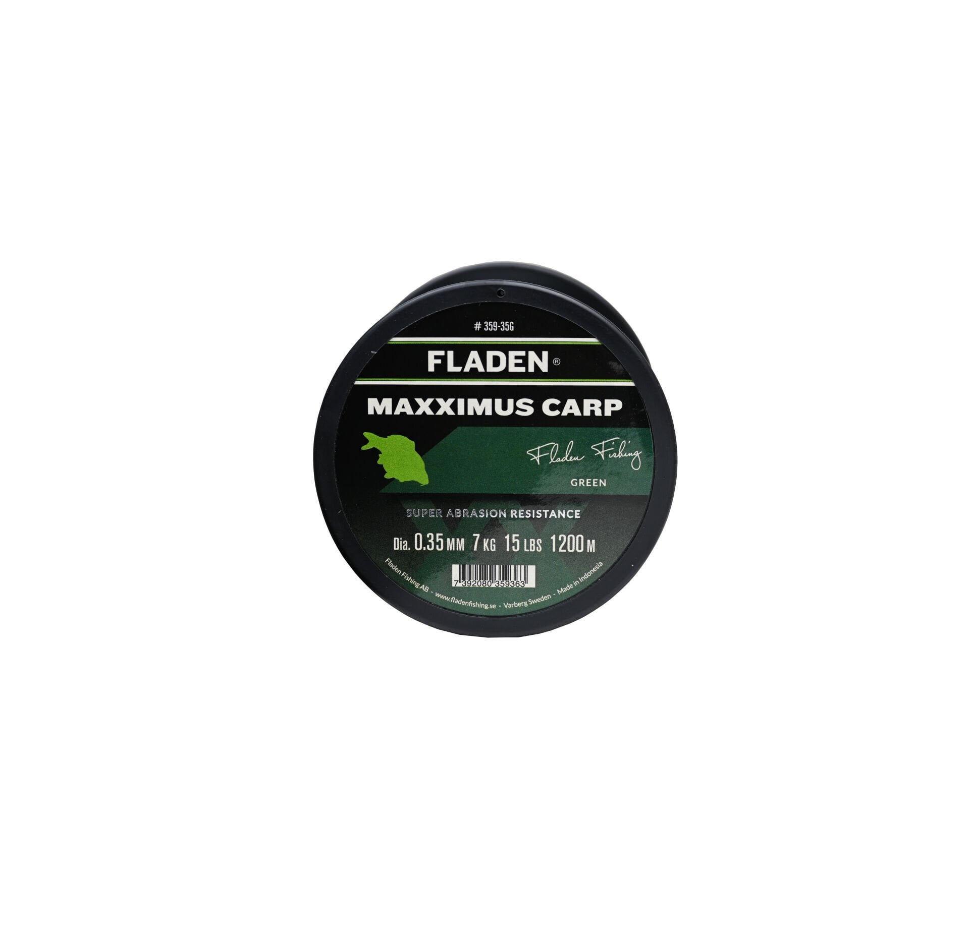 Fladen Maxximus Carp 1200M Yeşil Sazan Misinası