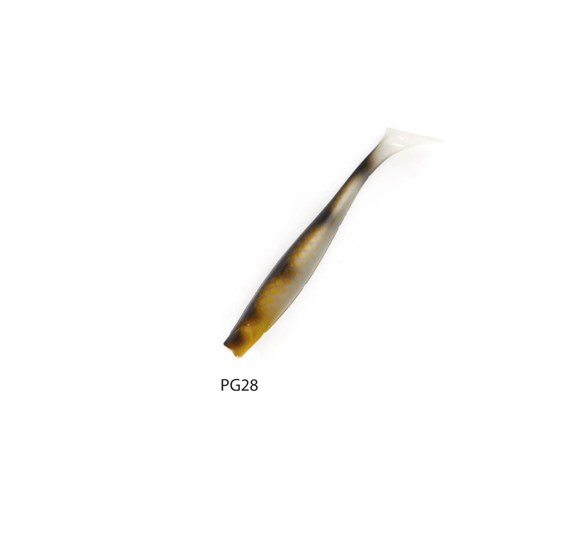 KUBIRA 3D SOFT SWIM SHAD 7 PG28