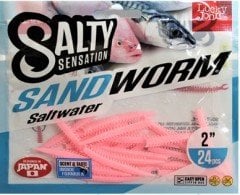 Lucky John Sandworm 2'' Kokulu Lrf Yemi 5 cm F40
