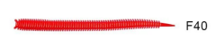 Lucky John Sandworm 2'' Kokulu Lrf Yemi 5 cm F40