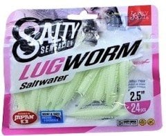 Lucky John Lugworm 2.5'' Kokulu Lrf Yemi 6.5 Cm F42