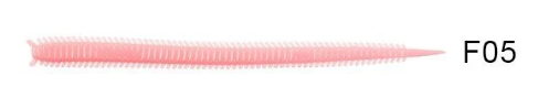 Lucky John Lugworm 2.5'' Kokulu Lrf Yemi 6.5 Cm F05