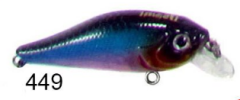 Usami Fury Shad 40F-SR 2.4 G Maket Balık 449