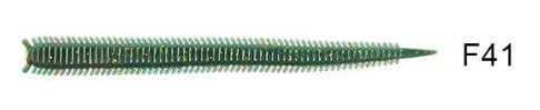 Lucky John Lugworm 2.5'' Kokulu Lrf Yemi 6.5 Cm F41