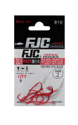 FJC2529R RYUSEN TWO SLICED KIRMIZI