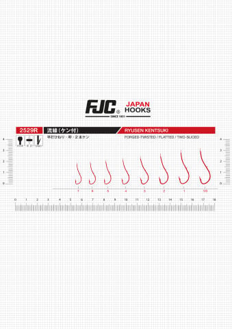 FJC2529R RYUSEN TWO SLICED KIRMIZI