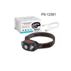 POLICE KAFA LAMBASI  SENSÖRLÜ - PS-12361