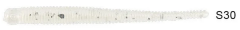 Lucky John Salt Worm Lrf Silikonu S30