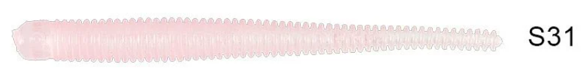 Lucky John Salt Worm Lrf Silikonu S31