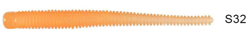 Lucky John Salt Worm Lrf Silikonu S32