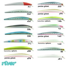 River Treble Devil 120F 12Cm 15G Maket Balık