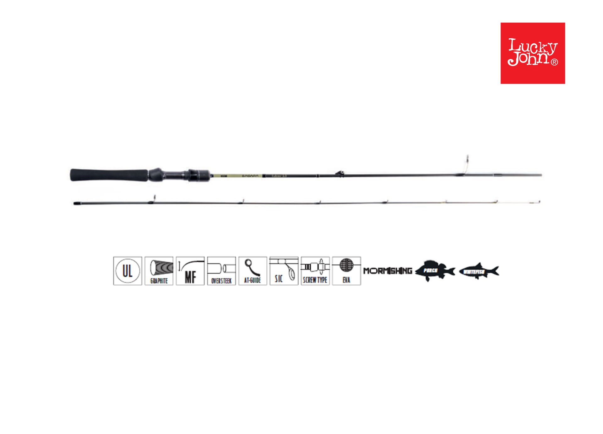 LJ BASARA FAKTOR 183CM 36T  0.3-2,5GR 2P