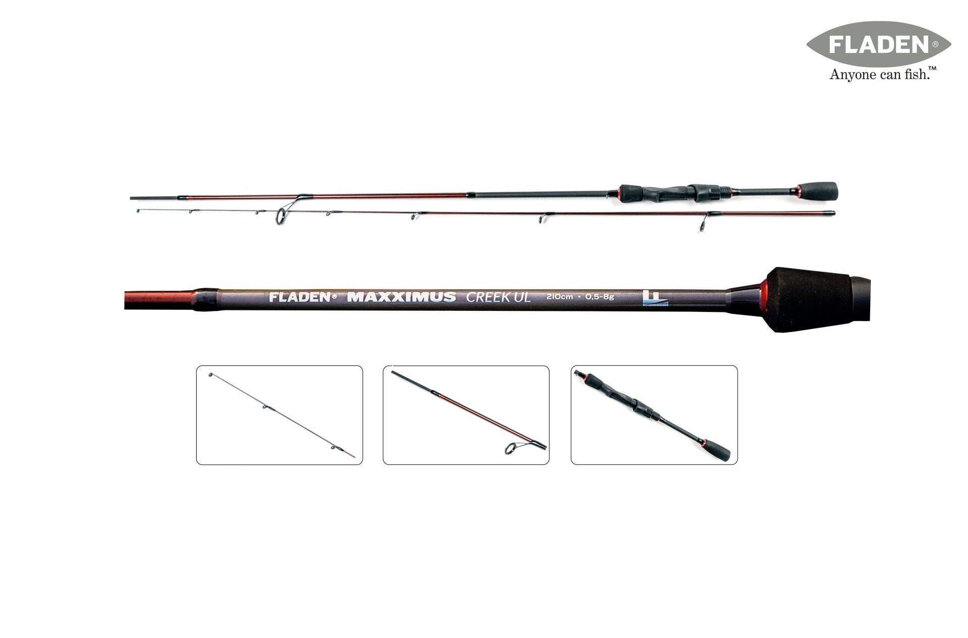 Fladen Maxximus Creek LRF Kamışı