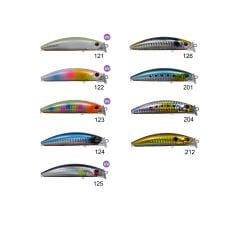GAMIT MINNOW 75F 7,5CM 10,2G F-R  ARC 212