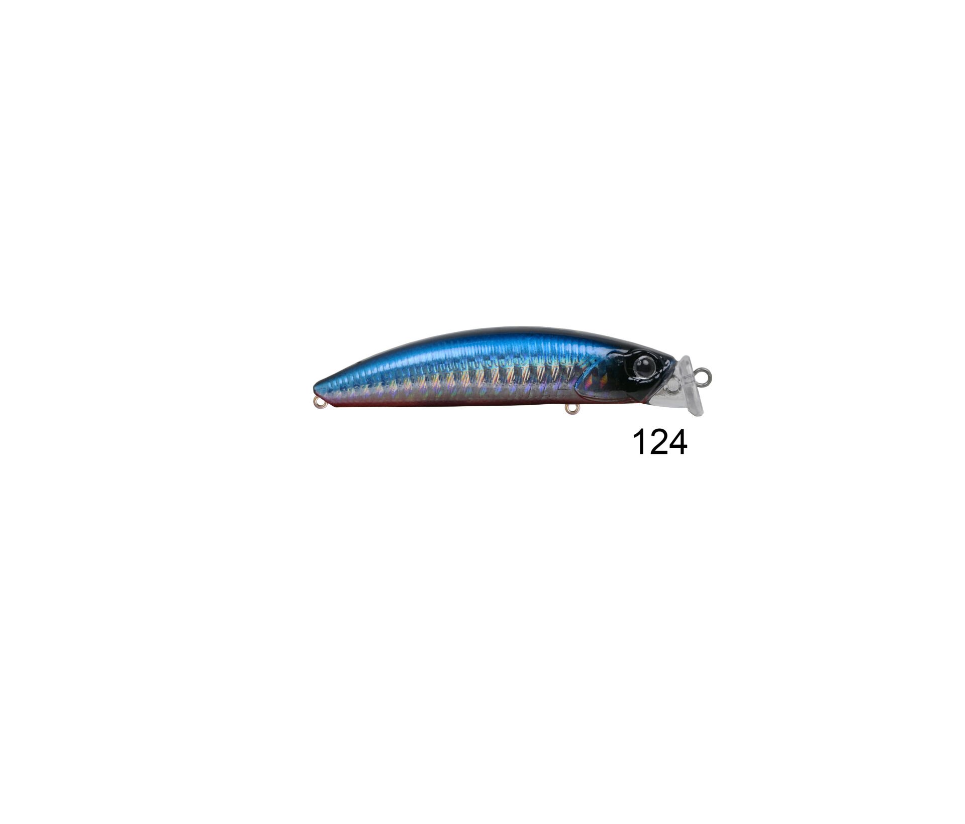 GAMIT MINNOW 75F 7,5CM 10,2G F-R  ARC 124