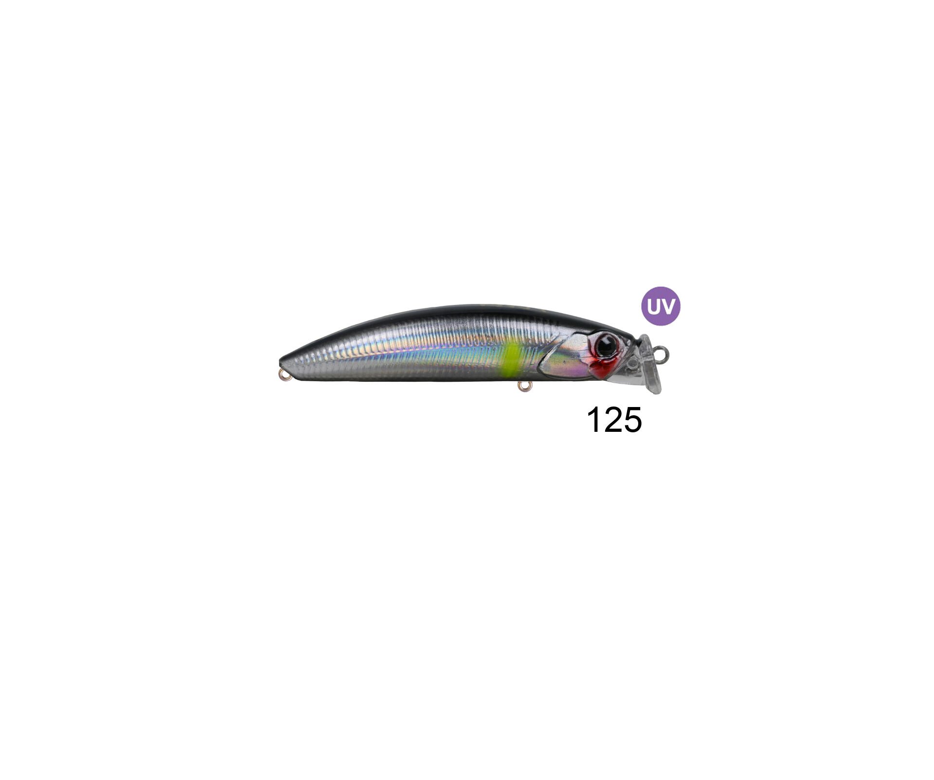 GAMIT MINNOW 75F 7,5CM 10,2G F-R  ARC 125