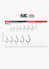 FJC3628  CHINU RINGED BLACK NIKEL