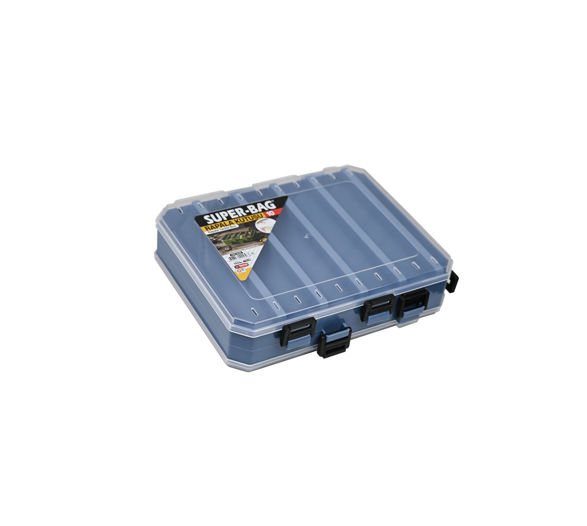 ASR 5086 SUPER-BAG RAPALA  KUTUSU 10 GÖZ