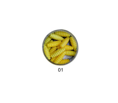 LARVA WORM 3 CM 15P 01