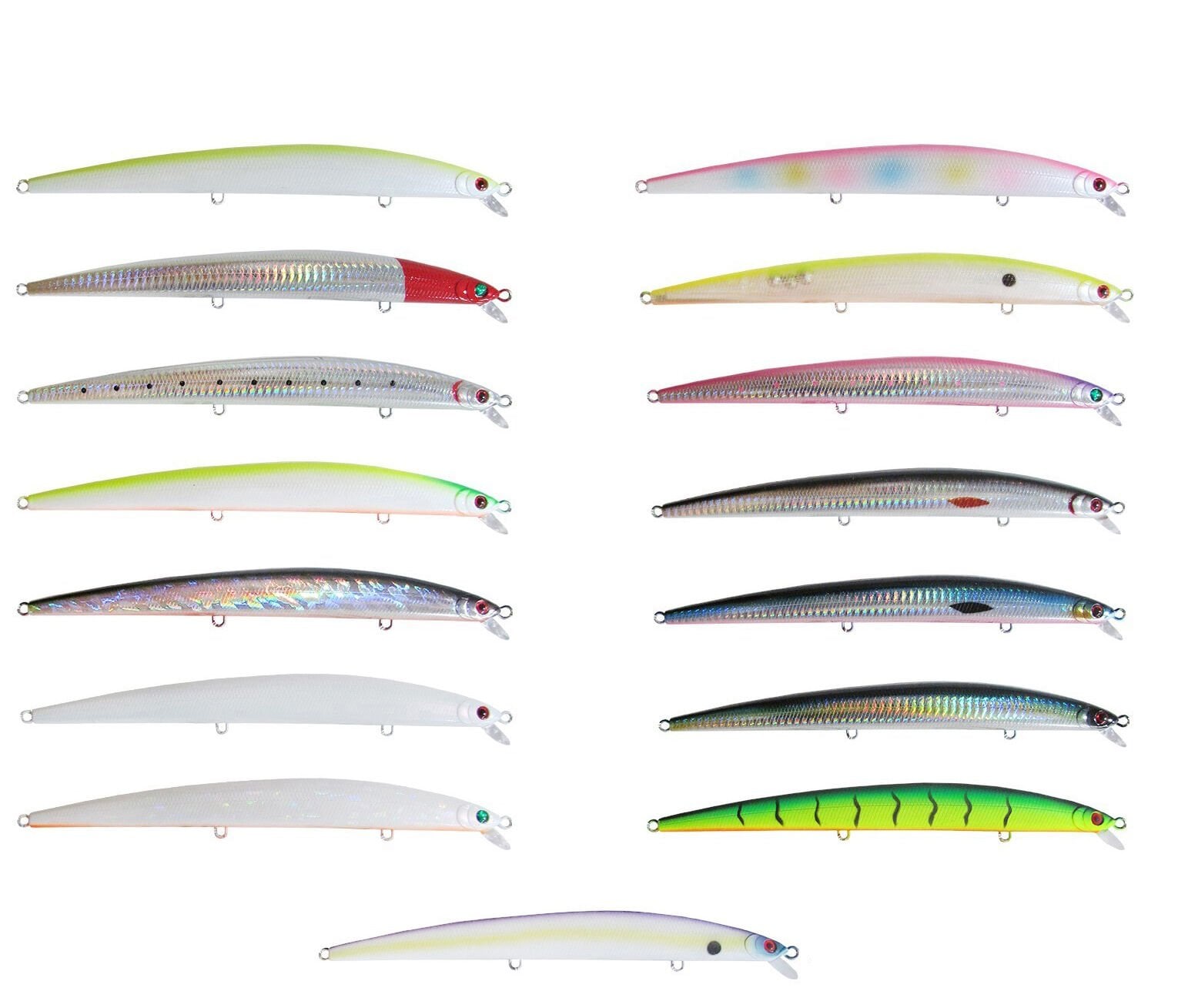 River Treble Devil 180F 18Cm 30G Maket Balık