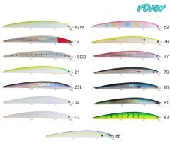 River Treble Devil 180F 18Cm 30G Maket Balık 80