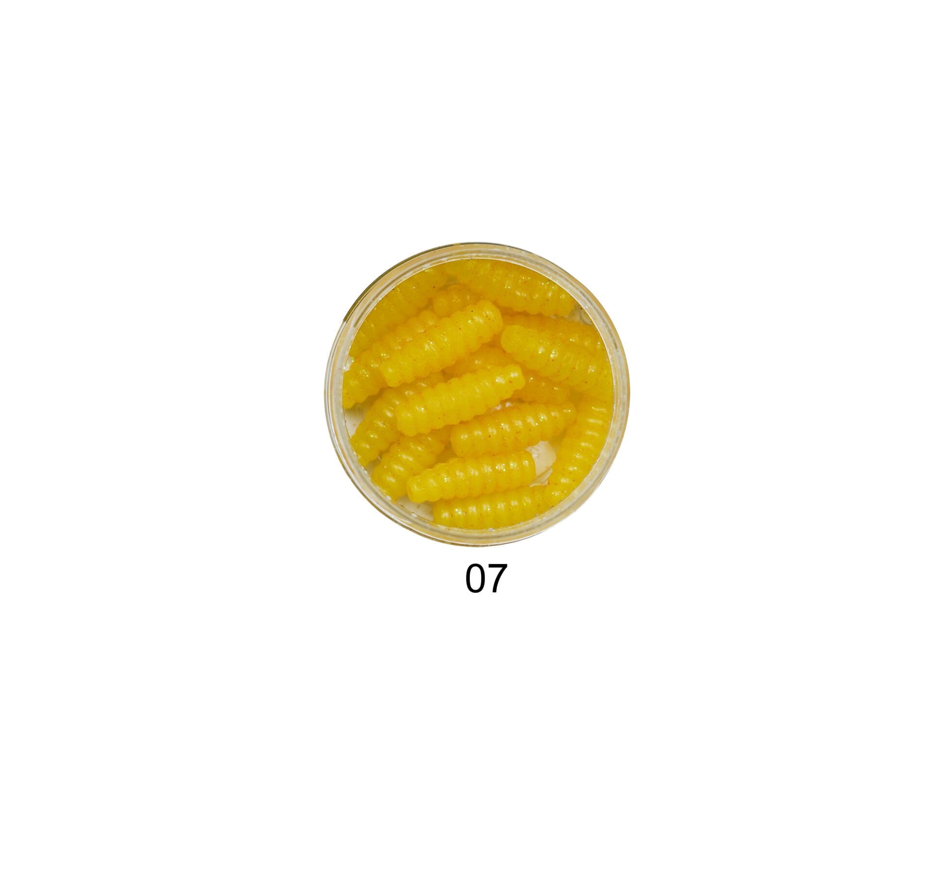 LARVA WORM 3 CM 15P 07