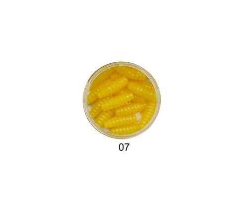 LARVA WORM 3 CM 15P 07