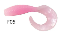 Lucky John Micro Grub 1'' (2.5 cm) Silikon Yem 15P F05