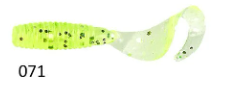 Lucky John Micro Grub 1'' (2.5 cm) Silikon Yem 15P 071