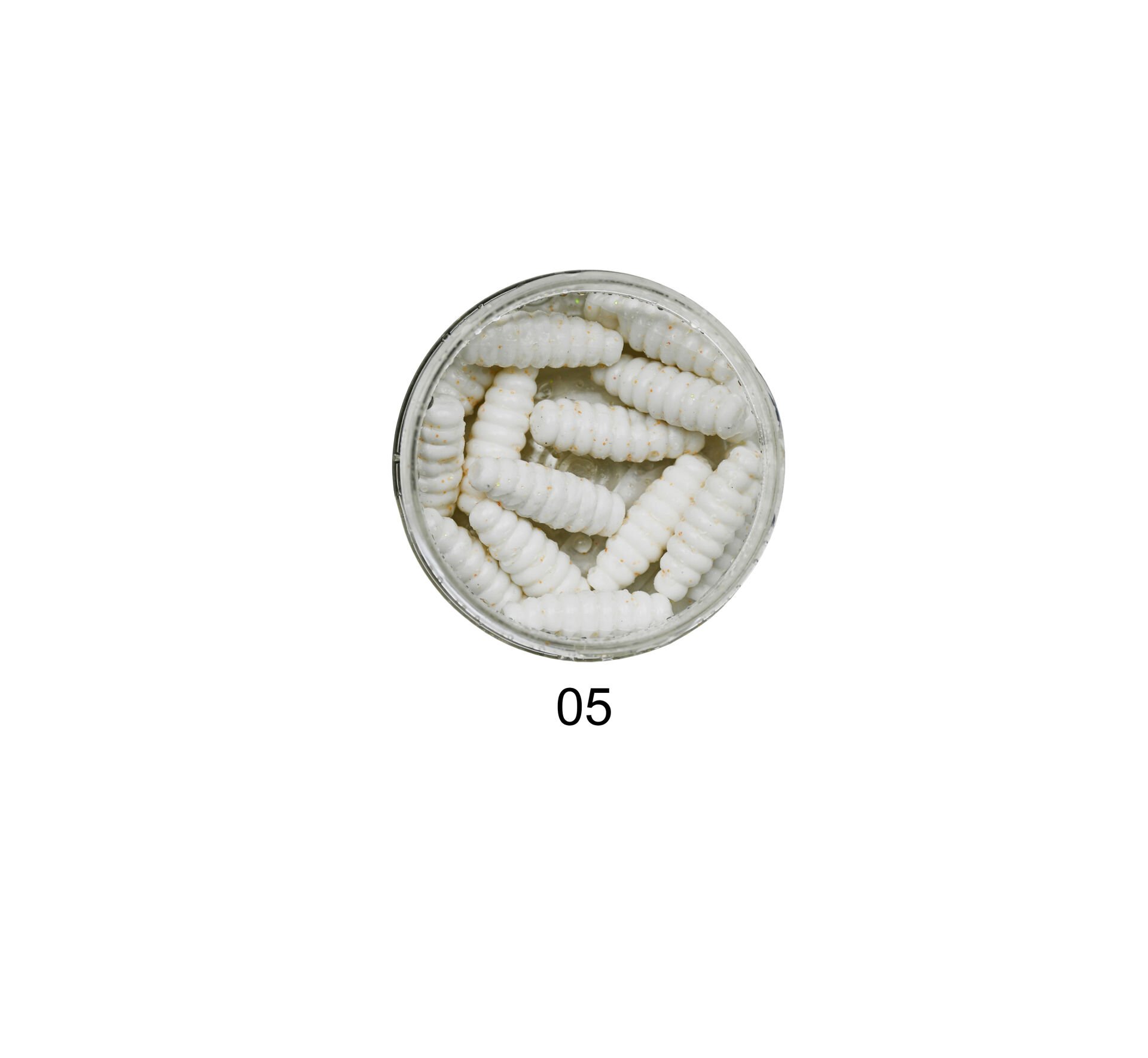 LARVA WORM 3 CM 15P 05