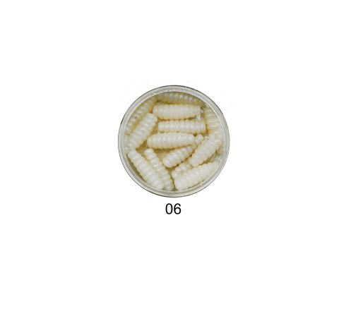 LARVA WORM 3 CM 15P 06