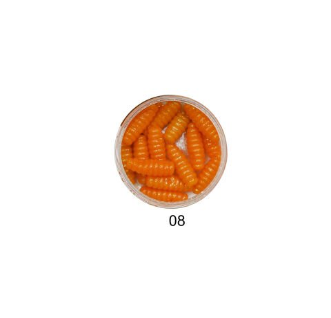 LARVA WORM 3 CM 15P 08