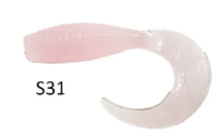 Lucky John Micro Grub 1'' (2.5 cm) Silikon Yem 15P S31