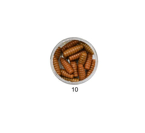 LARVA WORM 3 CM 15P 10